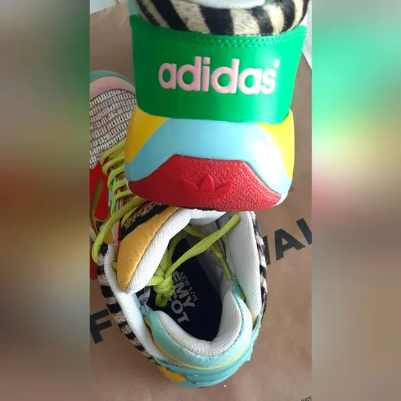 Adidas Originals X Jeremy Scott Street Ball Art