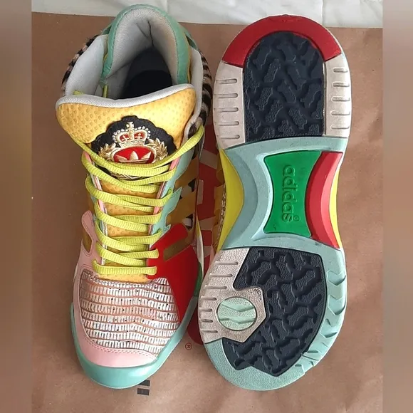 Adidas Originals X Jeremy Scott Street Ball Art