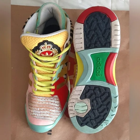 Adidas Originals X Jeremy Scott Street Ball Art