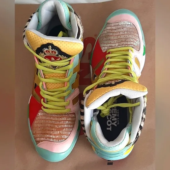 Adidas Originals X Jeremy Scott Street Ball Art