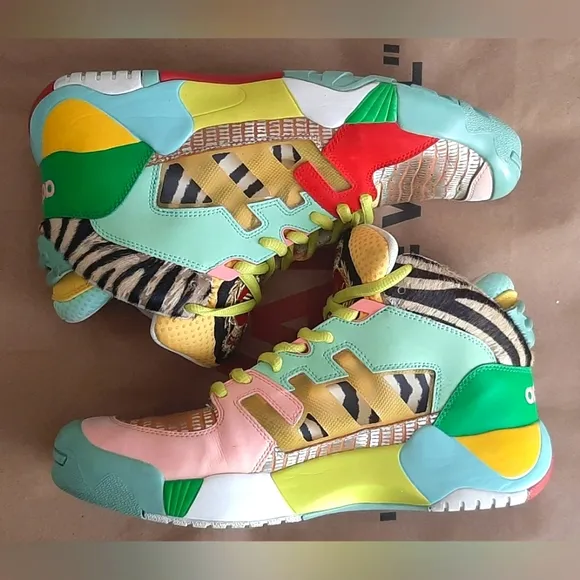 Adidas Originals X Jeremy Scott Street Ball Art