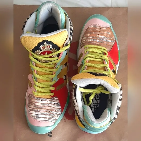 Adidas Originals X Jeremy Scott Street Ball Art