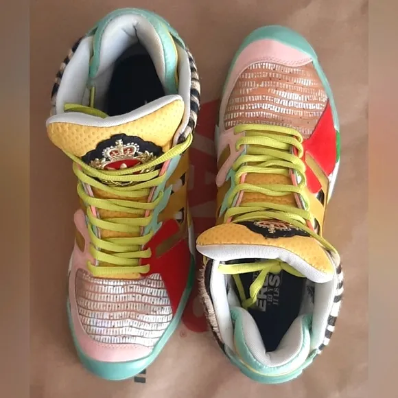 Adidas Originals X Jeremy Scott Street Ball Art