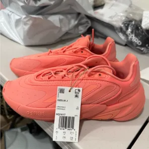 Adidas Ozelia Women's Shoes - Coral size 5Y juniors girls