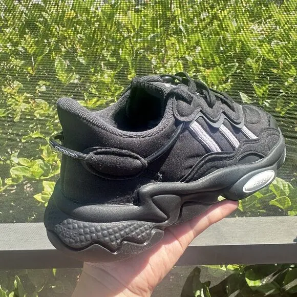Adidas Ozweego Black Purple Tint Women's Athletic Shoes H04259 Size 5