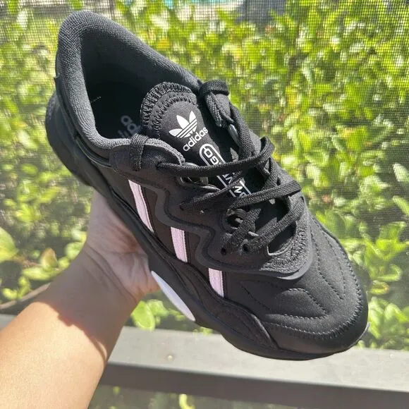 Adidas Ozweego Black Purple Tint Women's Athletic Shoes H04259 Size 5