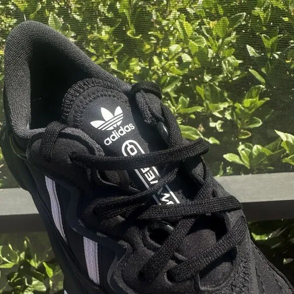 Adidas Ozweego Black Purple Tint Women's Athletic Shoes H04259 Size 5