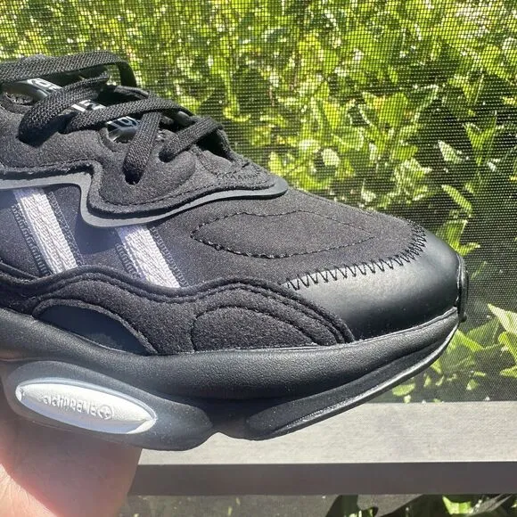 Adidas Ozweego Black Purple Tint Women's Athletic Shoes H04259 Size 5