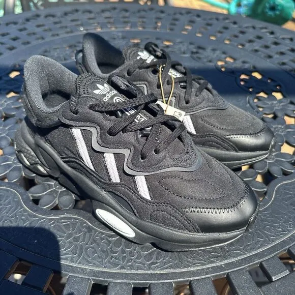 Adidas Ozweego Black Purple Tint Women's Athletic Shoes H04259 Size 5