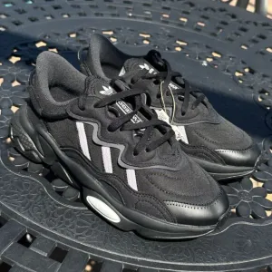 Adidas Ozweego Black Purple Tint Women's Athletic Shoes H04259 Size 5