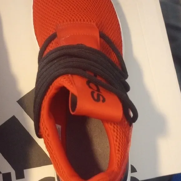 Adidas Red Sneakers 9.5 Mens