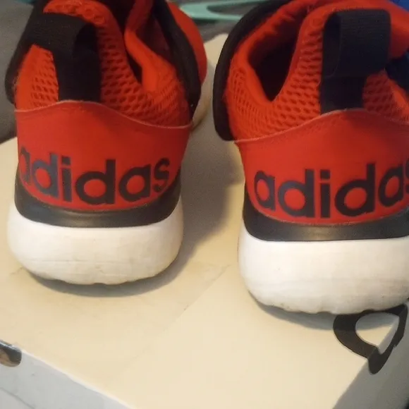 Adidas Red Sneakers 9.5 Mens