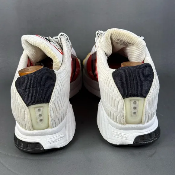 Adidas Retro Climacool 1 'White Red' athletic sneaker shoes men’s size 12