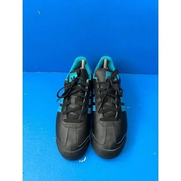 Adidas Samoa Low Mens Casual Sneaker Shoes black FV4985 Size 7 Skateboard