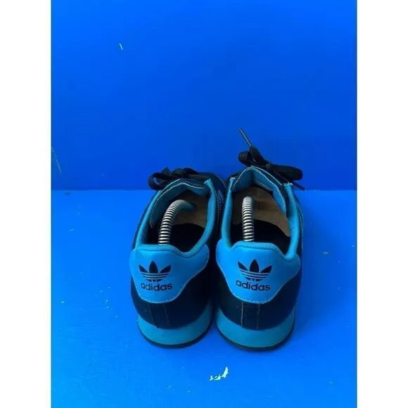 Adidas Samoa Low Mens Casual Sneaker Shoes black FV4985 Size 7 Skateboard