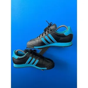 Adidas Samoa Low Mens Casual Sneaker Shoes black FV4985 Size 7 Skateboard