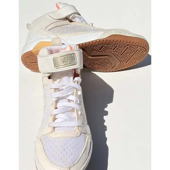 Adidas Selena Gomez Collection Women’s Shoes Sizez 9.5 Heigh Top Sneakers