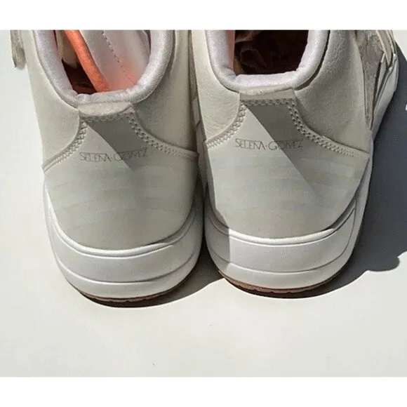 Adidas Selena Gomez Collection Women’s Shoes Sizez 9.5 Heigh Top Sneakers