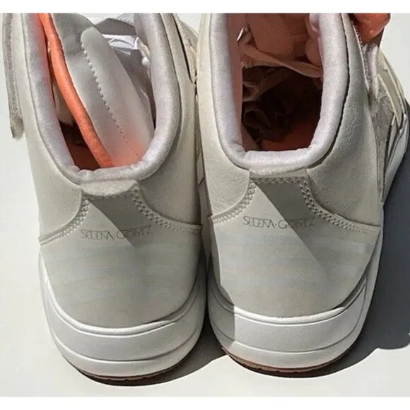 Adidas Selena Gomez Collection Women’s Shoes Sizez 9.5 Heigh Top Sneakers