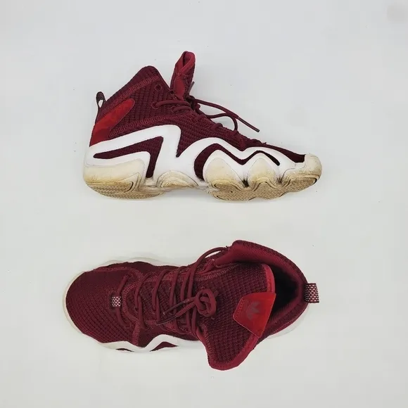 Adidas Shoes Men's 7 Crazy 8 Primeknit Kobe Basketball Sneakers Retro BY4366
