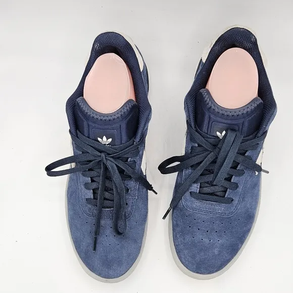 Adidas skateboarding navy shoes size 9