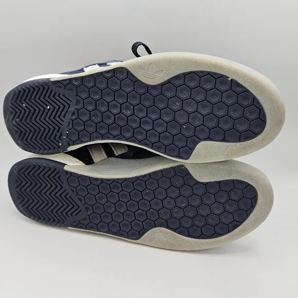 Adidas skateboarding navy shoes size 9