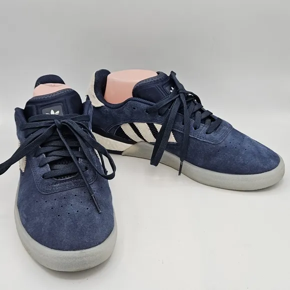 Adidas skateboarding navy shoes size 9
