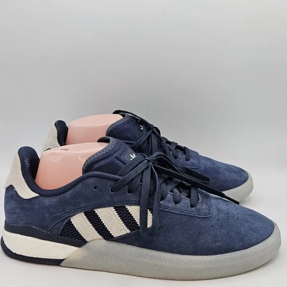 Adidas skateboarding navy shoes size 9
