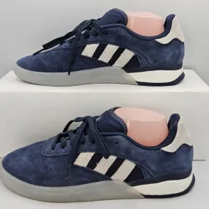 Adidas skateboarding navy shoes size 9