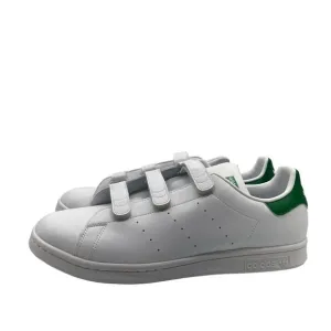 Adidas Stan Smith CF Men’s Sz 13 Casual Retro Shoes White Green Sneaker Trainer