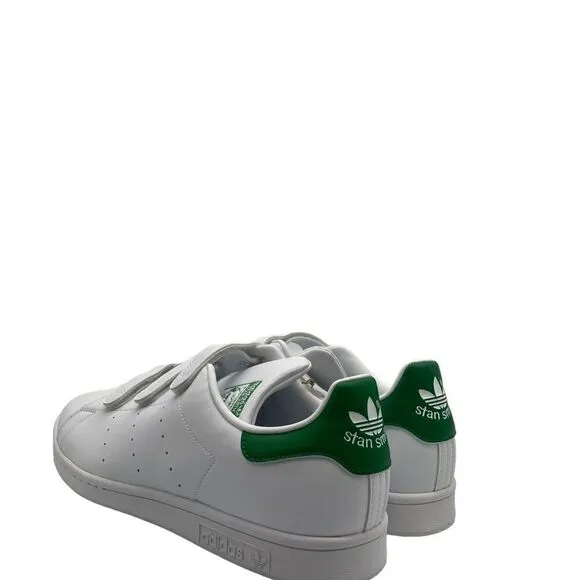 Adidas Stan Smith CF Men’s Sz 13 Casual Retro Shoes White Green Sneaker Trainer