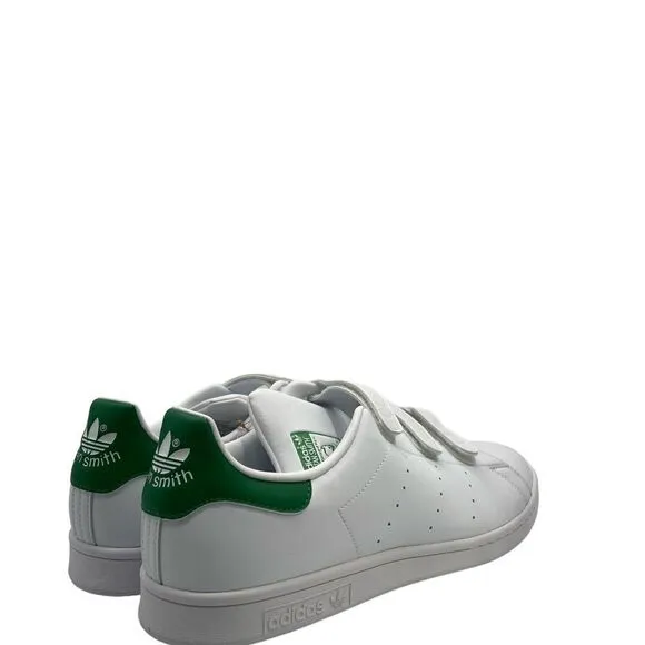 Adidas Stan Smith CF Men’s Sz 13 Casual Retro Shoes White Green Sneaker Trainer