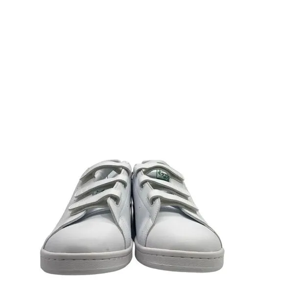 Adidas Stan Smith CF Men’s Sz 13 Casual Retro Shoes White Green Sneaker Trainer