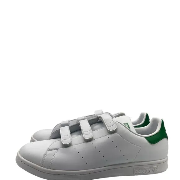 Adidas Stan Smith CF Men’s Sz 13 Casual Retro Shoes White Green Sneaker Trainer
