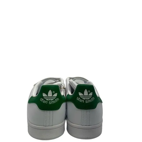Adidas Stan Smith CF Men’s Sz 13 Casual Retro Shoes White Green Sneaker Trainer