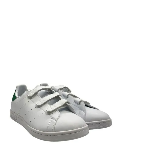 Adidas Stan Smith CF Men’s Sz 13 Casual Retro Shoes White Green Sneaker Trainer