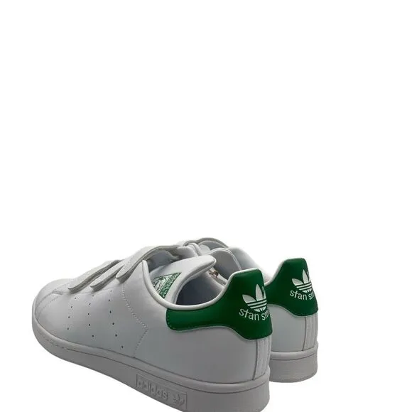 Adidas Stan Smith CF Men’s Sz 13 Casual Retro Shoes White Green Sneaker Trainer
