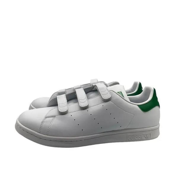 Adidas Stan Smith CF Men’s Sz 13 Casual Retro Shoes White Green Sneaker Trainer
