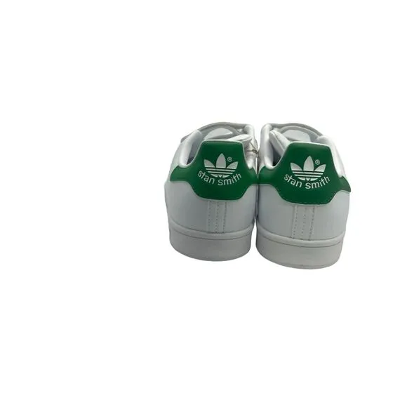 Adidas Stan Smith CF Men’s Sz 13 Casual Retro Shoes White Green Sneaker Trainer