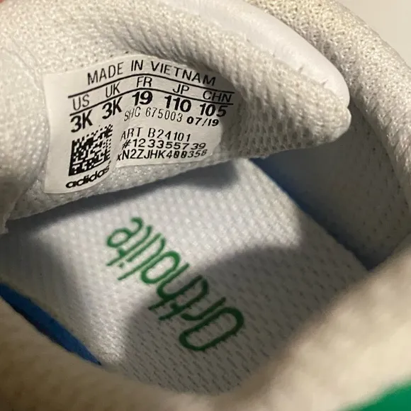 adidas Stan Smith Crib Shoes.