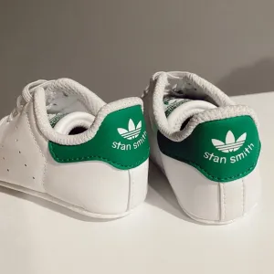 adidas Stan Smith Crib Shoes.