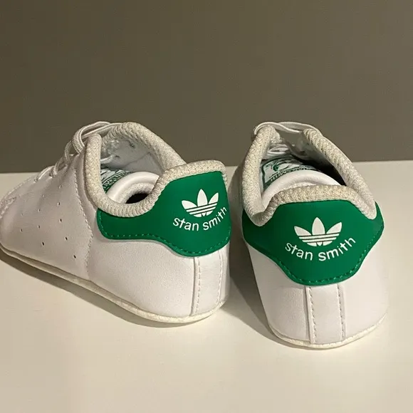 adidas Stan Smith Crib Shoes.