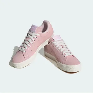 Adidas Stan Smith CS Shoes Women Suede Size 8 Pink New with Box.