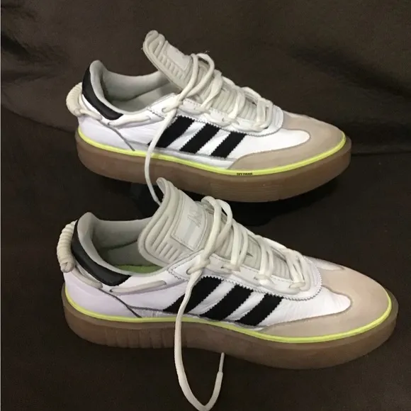 ADIDAS SUPER SLEEK 72 “BEYONCÉ IVY PARK WHITE BLACK Sz 9 ART S29030