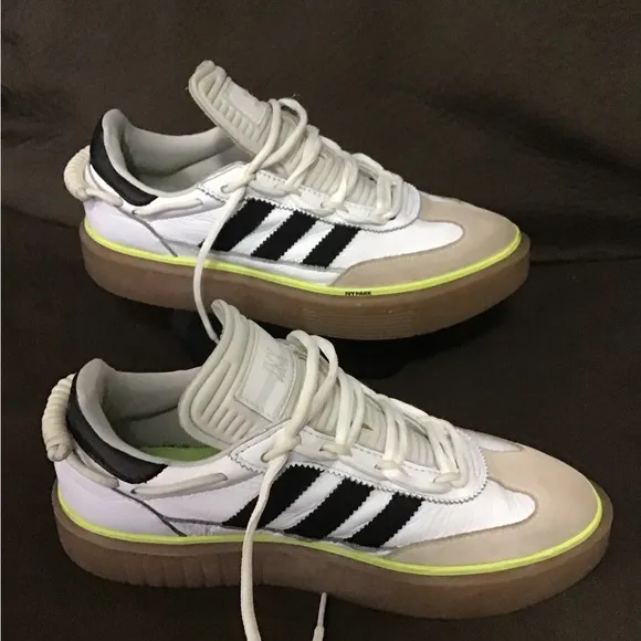 ADIDAS SUPER SLEEK 72 “BEYONCÉ IVY PARK WHITE BLACK Sz 9 ART S29030