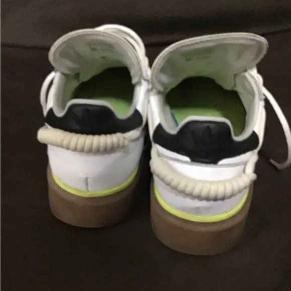 ADIDAS SUPER SLEEK 72 “BEYONCÉ IVY PARK WHITE BLACK Sz 9 ART S29030