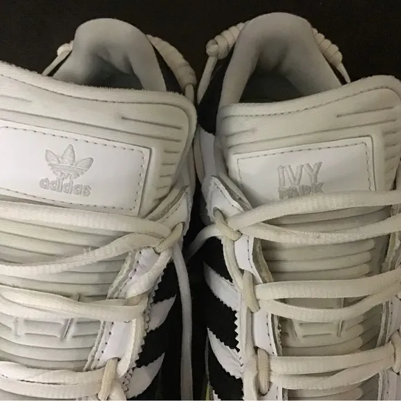 ADIDAS SUPER SLEEK 72 “BEYONCÉ IVY PARK WHITE BLACK Sz 9 ART S29030