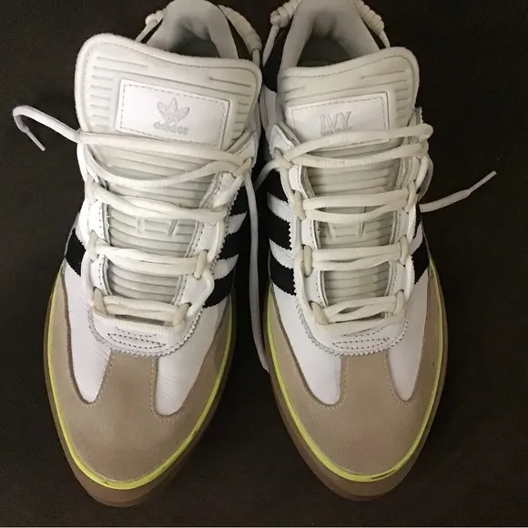 ADIDAS SUPER SLEEK 72 “BEYONCÉ IVY PARK WHITE BLACK Sz 9 ART S29030