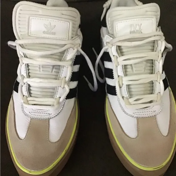 ADIDAS SUPER SLEEK 72 “BEYONCÉ IVY PARK WHITE BLACK Sz 9 ART S29030