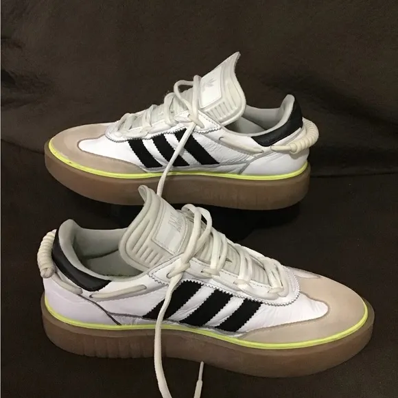 ADIDAS SUPER SLEEK 72 “BEYONCÉ IVY PARK WHITE BLACK Sz 9 ART S29030